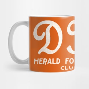 Defunct Detroit Heralds Football Team Mug